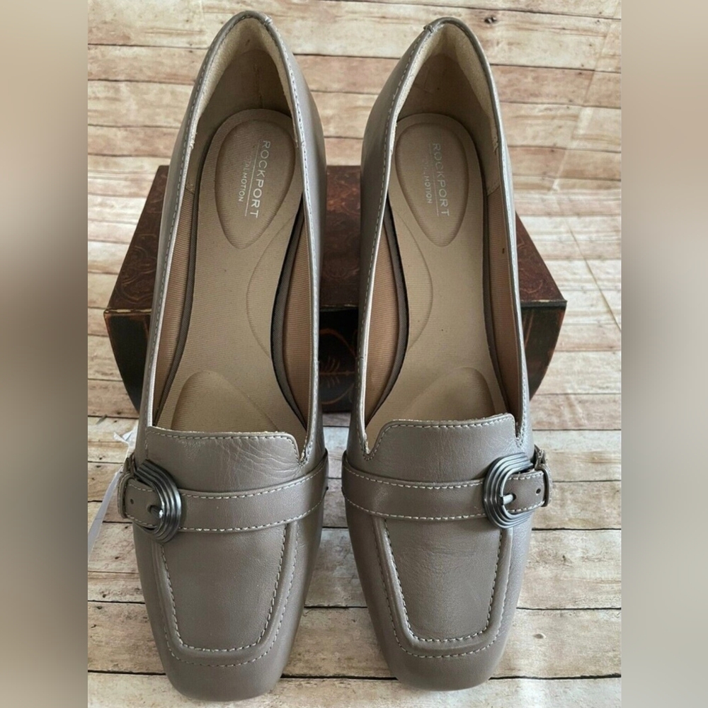 Women’s Rockport Esma Trutech 7.5  Slip-On Pumps. Comfort, Dressy, Work